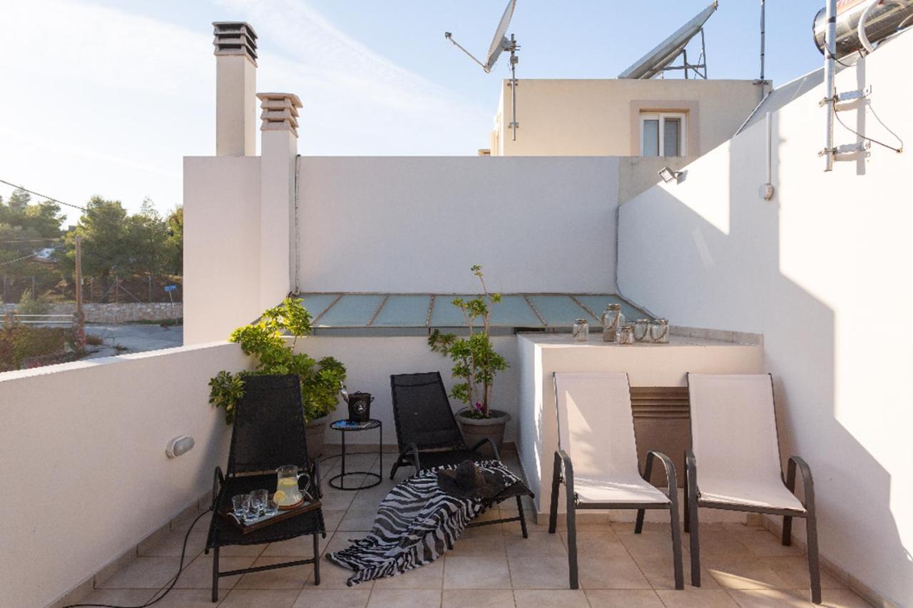 Milo Luxury House -Free Airport Pick Up-10Min Drive Villa Markópoulon Eksteriør billede
