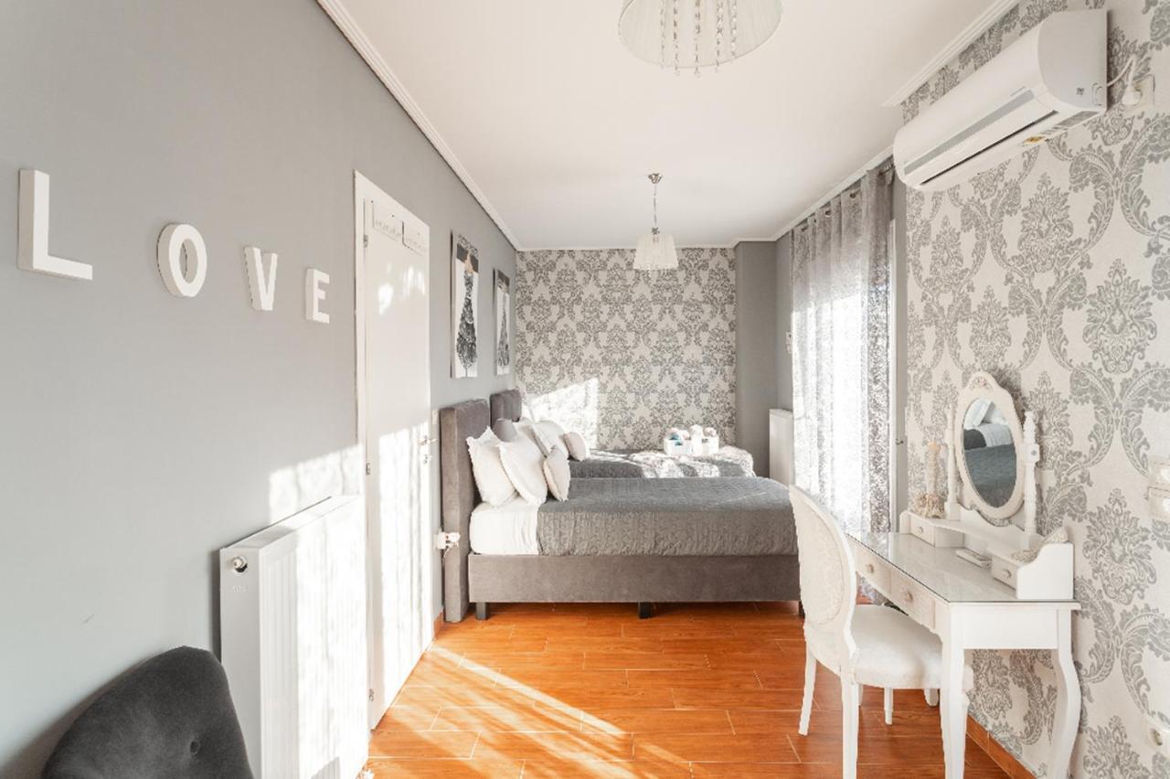 Milo Luxury House -Free Airport Pick Up-10Min Drive Villa Markópoulon Eksteriør billede