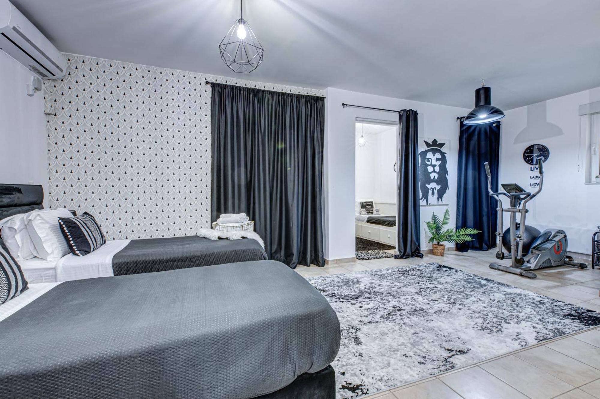 Milo Luxury House -Free Airport Pick Up-10Min Drive Villa Markópoulon Eksteriør billede