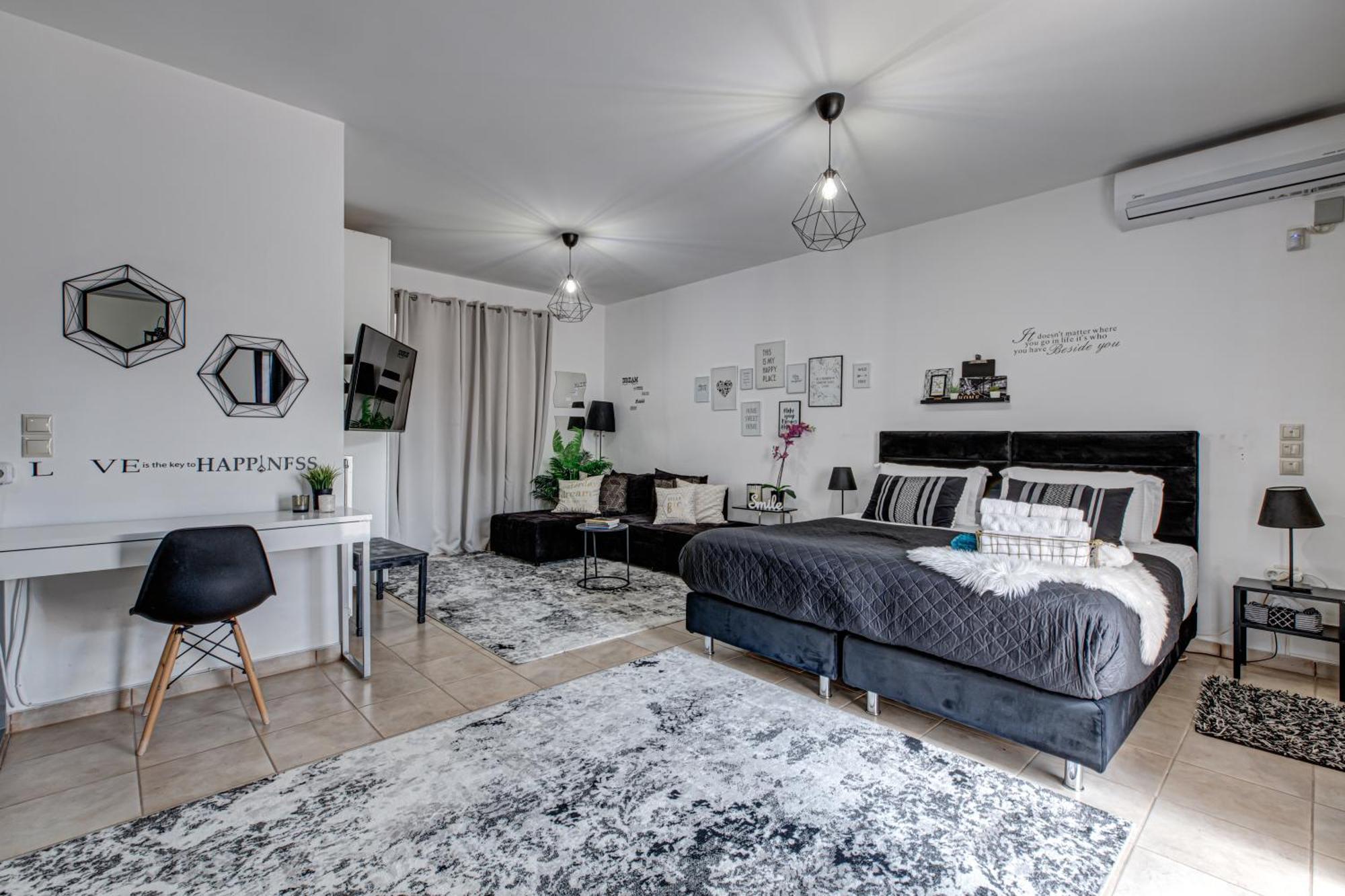 Milo Luxury House -Free Airport Pick Up-10Min Drive Villa Markópoulon Eksteriør billede
