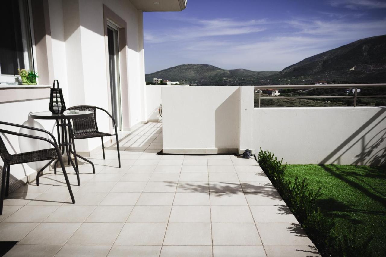 Milo Luxury House -Free Airport Pick Up-10Min Drive Villa Markópoulon Eksteriør billede